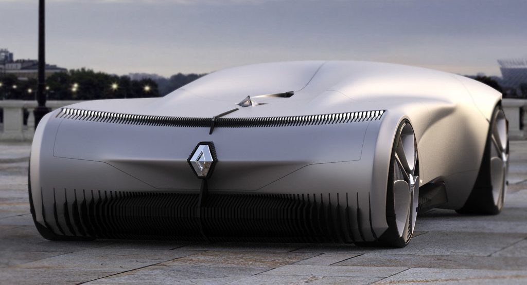  Renault Project XY-2 Can Fit Two – But They Won’t See Or Be Seen