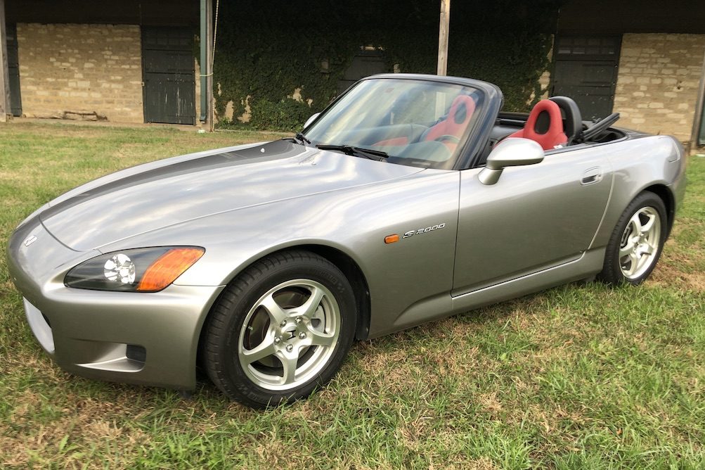 Buy This 2001 S2000 Before Prices For Honda’s Roadster Go Through The Roof