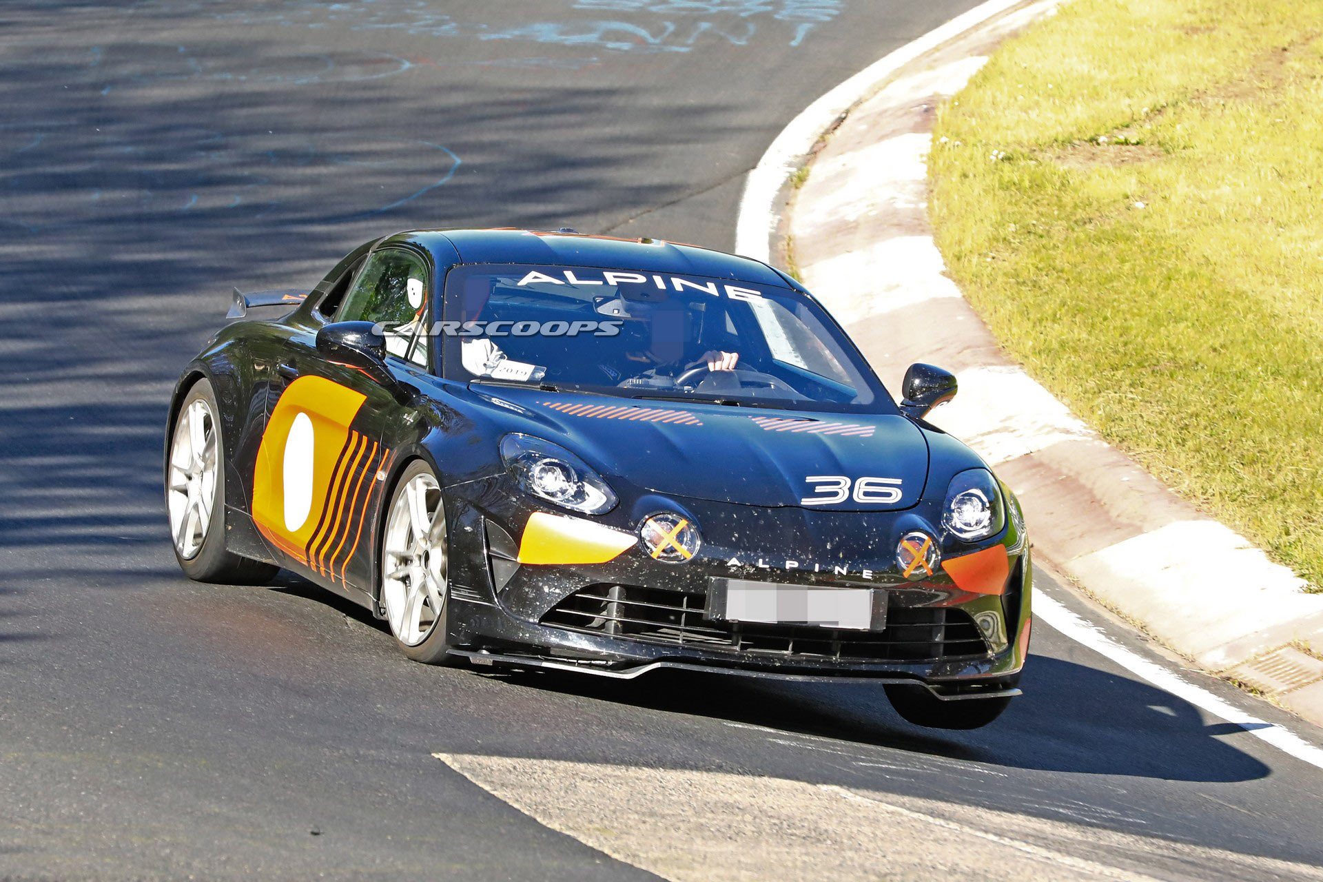 Road-Going Alpine A110 GT4 Spied, Could Get As Much As 296 HP