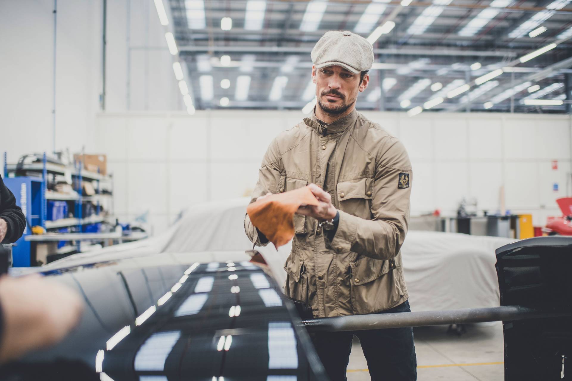 1954 Jaguar XK120 restored for David Gandy 20 Jaguar Classic Restores And Upgrades 1954 XK120 To Perfection