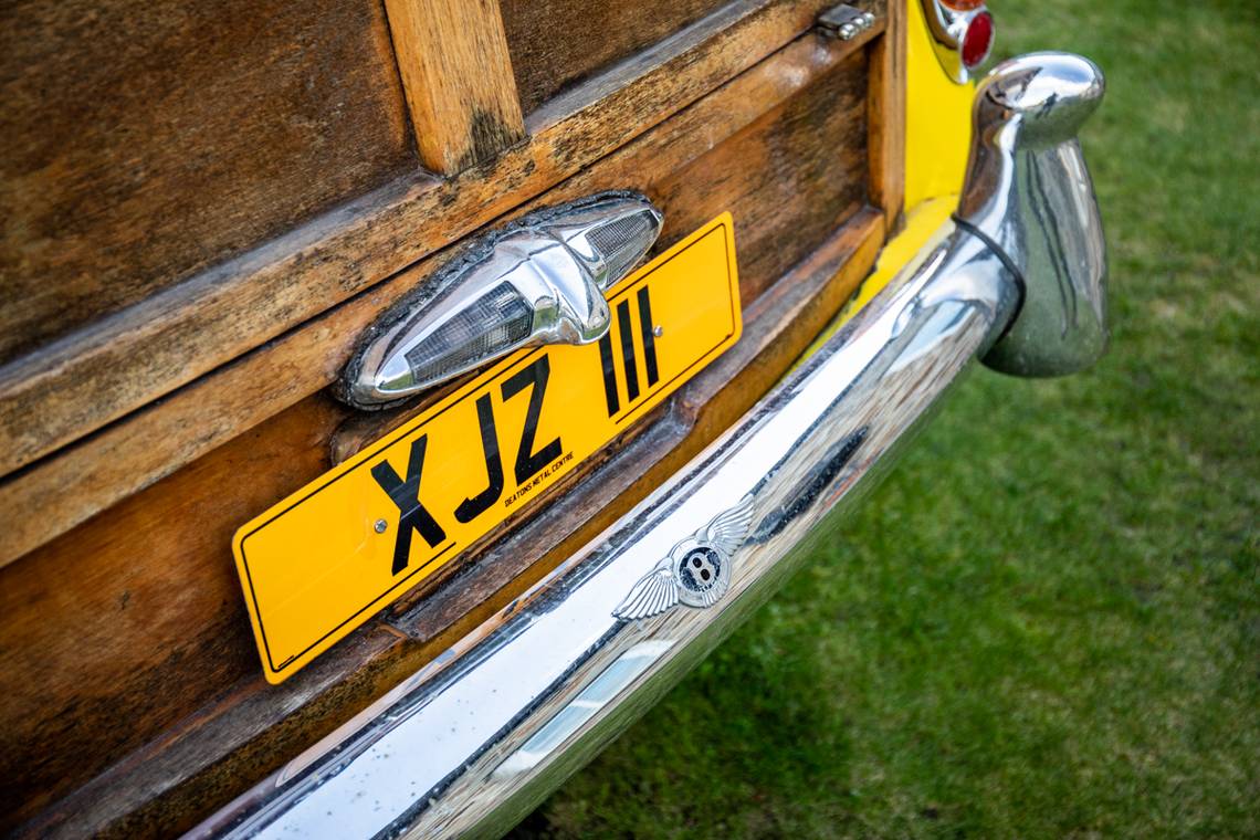 1956 Bentley S1 Pickup 22 1956 Bentley S1 Woody Ute Was Born A Luxury Saloon – Then Went To Australia