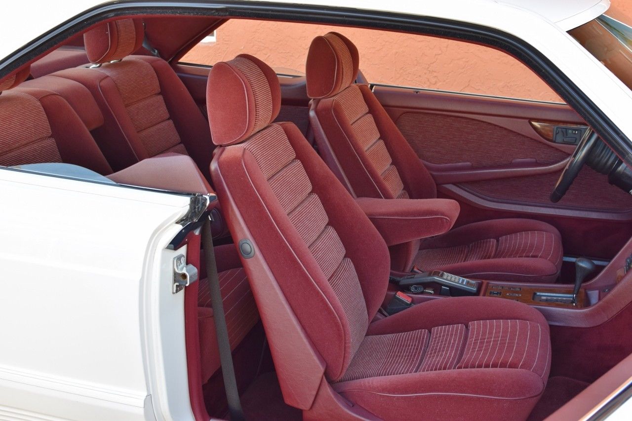 Mercedes Benz 500 SEC AMG 10 1985 Mercedes-Benz 500 SEC AMG Is An All-White, $57k Bruiser