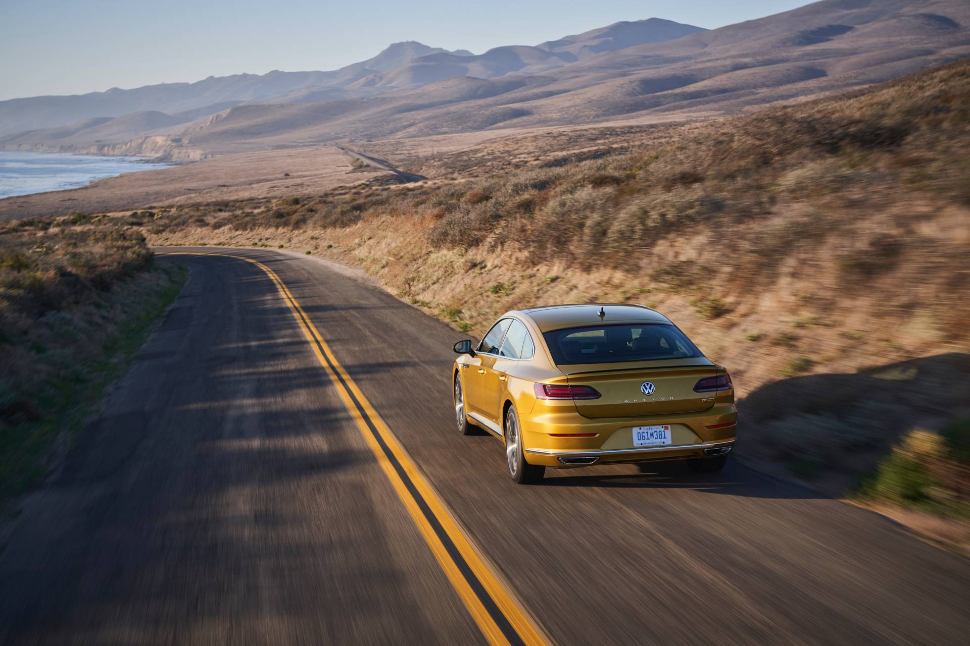 2019 VW Arteon SEL R-Line 8 2019 VW Arteon Four-Door “Coupe”: Every Photo And Full Details Of U.S. Model