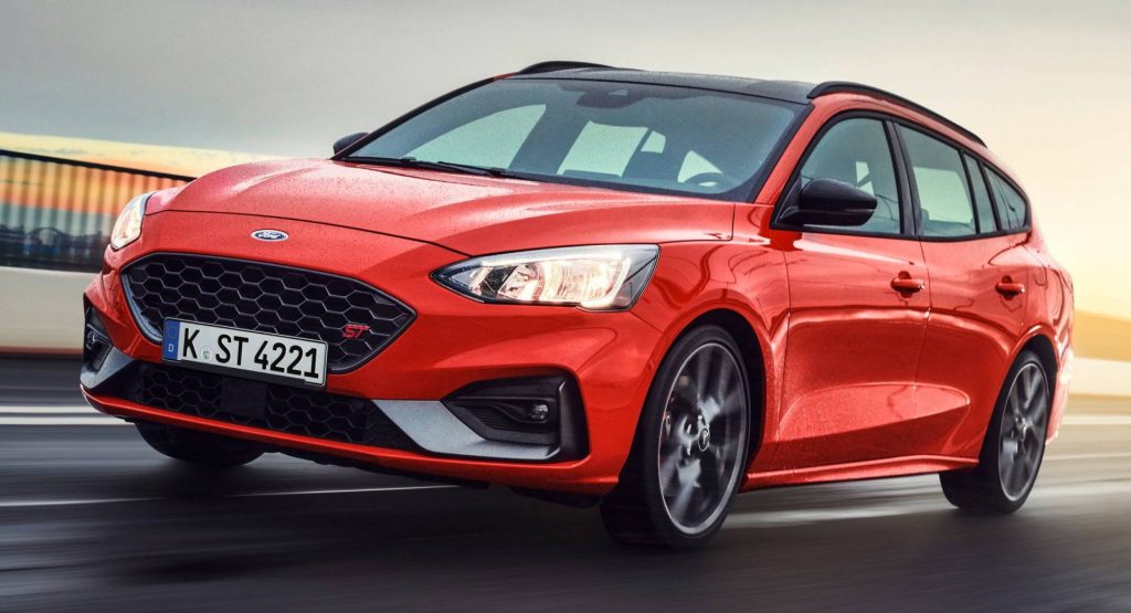  2019 Focus ST Wagon Revealed As The Family Man’s Fast Ford