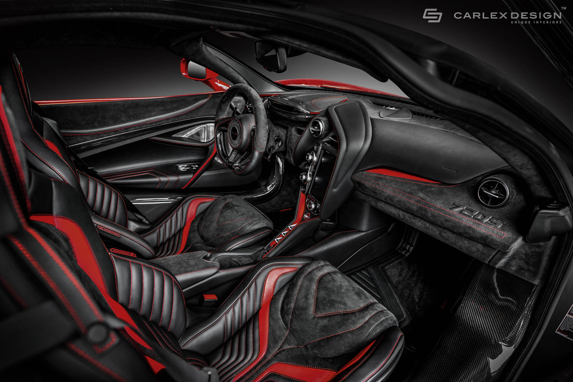 Thoughts On This Tuner-Customized McLaren 720S Interior?