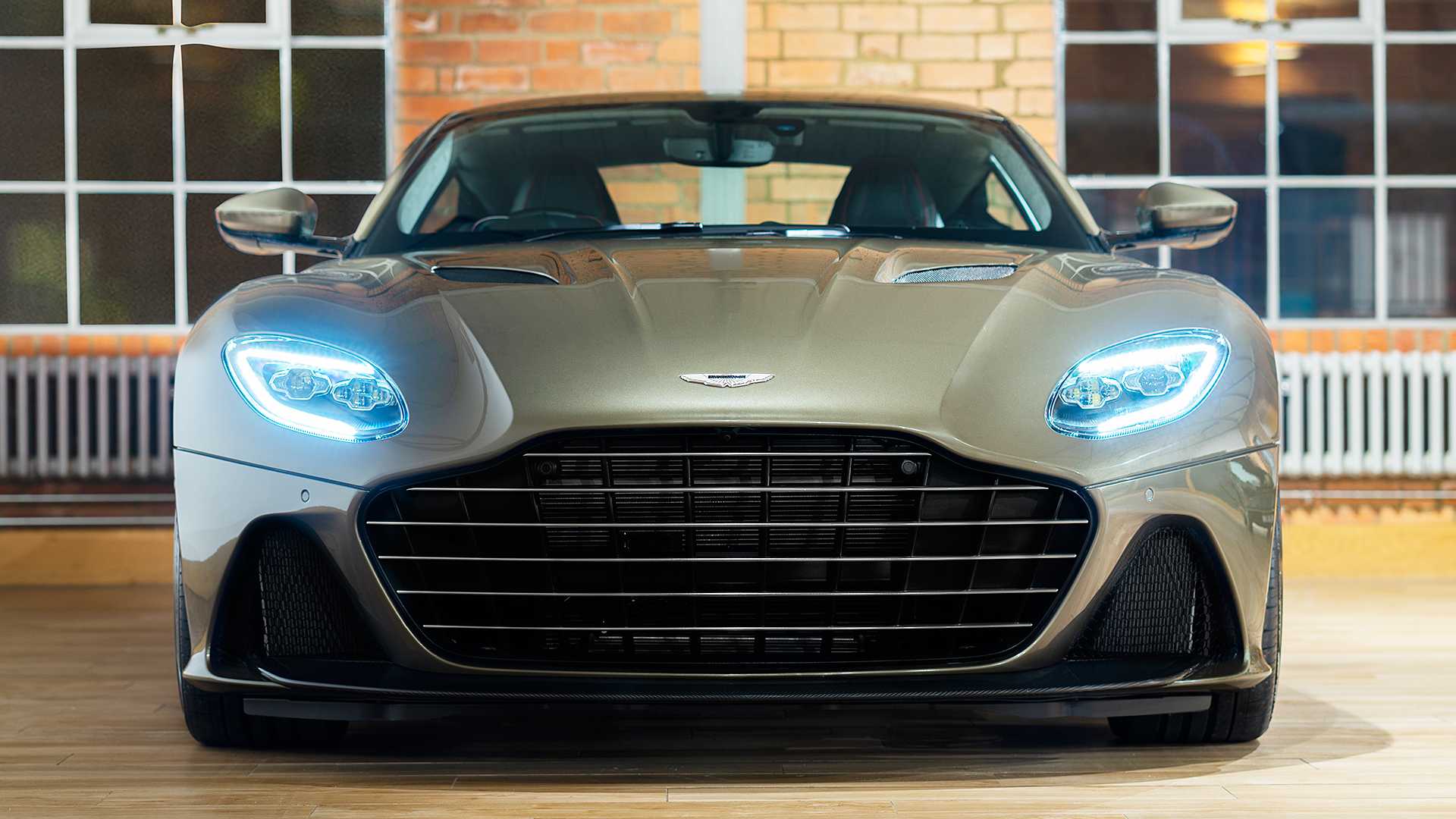 Aston Martin DBS Superleggera Enlists On Her Majesty’s Secret Service