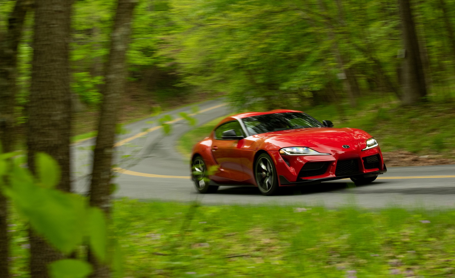 2020 Toyota GR Supra-265 The 2020 Toyota Supra Wants To Take On The Porsche 718 Cayman, Can It Succeed?