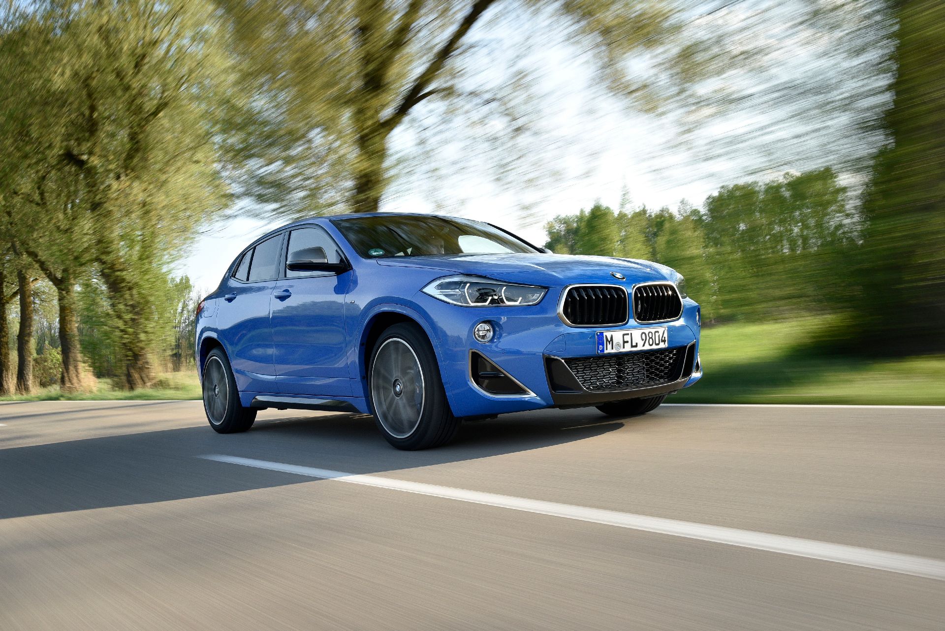 BMW_X2M35i Get A Good Look At The New BMW X2 M35i In This Mega Gallery