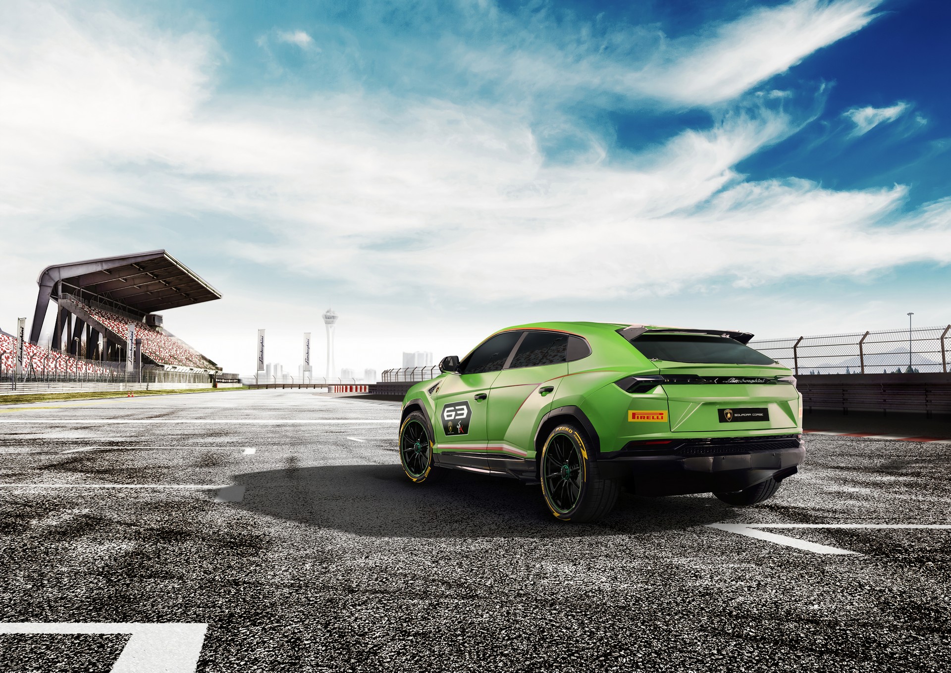 Lamborghini Urus Report 3 Lamborghini’s Hardcore Urus Could Be Based On The ST-X Race Car