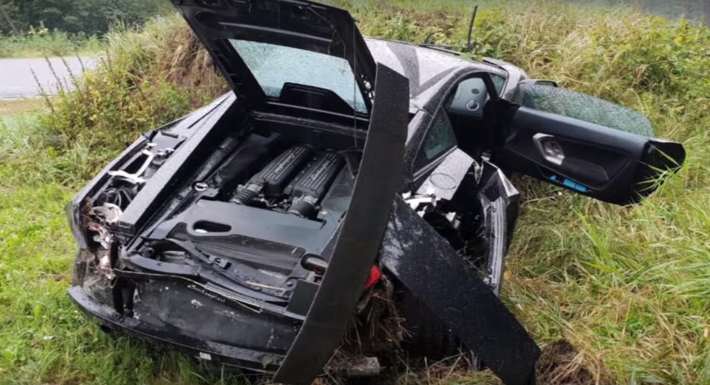  This Russian Is Trying To Rebuild A Destroyed Lamborghini Gallardo