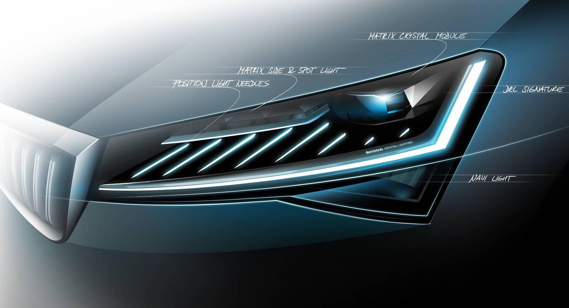 2020 Superb First Skoda With Full-LED Matrix Headlights, Dynamic Indicators |
