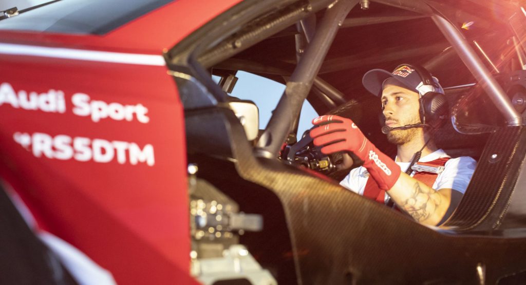 MotoGP’s Andrea Dovizioso To Race For Audi In DTM