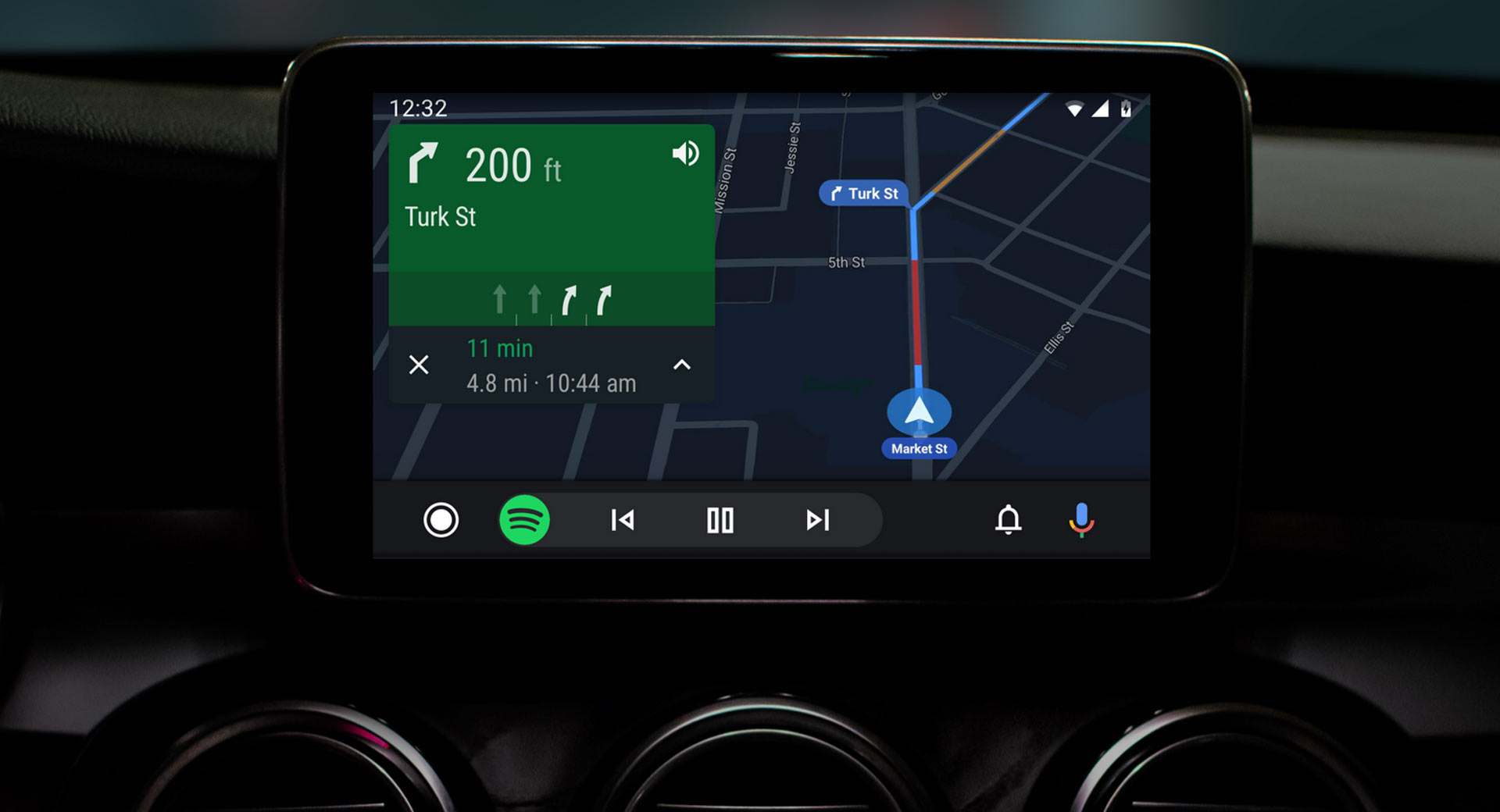 Видео приложения андроид авто. Интерфейс Android auto. Android для автомобиля. Android auto новый Интерфейс. Приложение андроид авто.