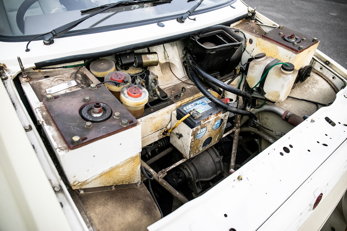 1985 MG Metro 6R4 Group B Racer With Zero Mileage Could Fetch Up To $300K