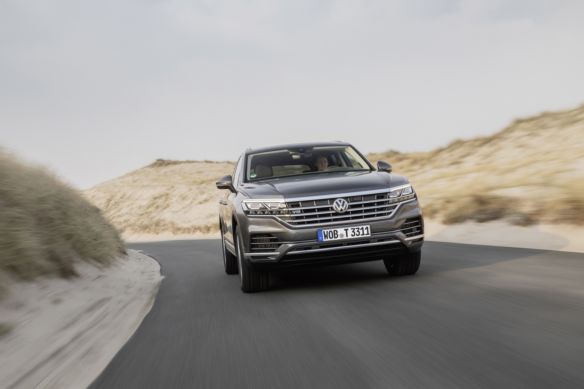 VW Touareg V8 TDI Order Books Open, Will Cost You At Least €89,825