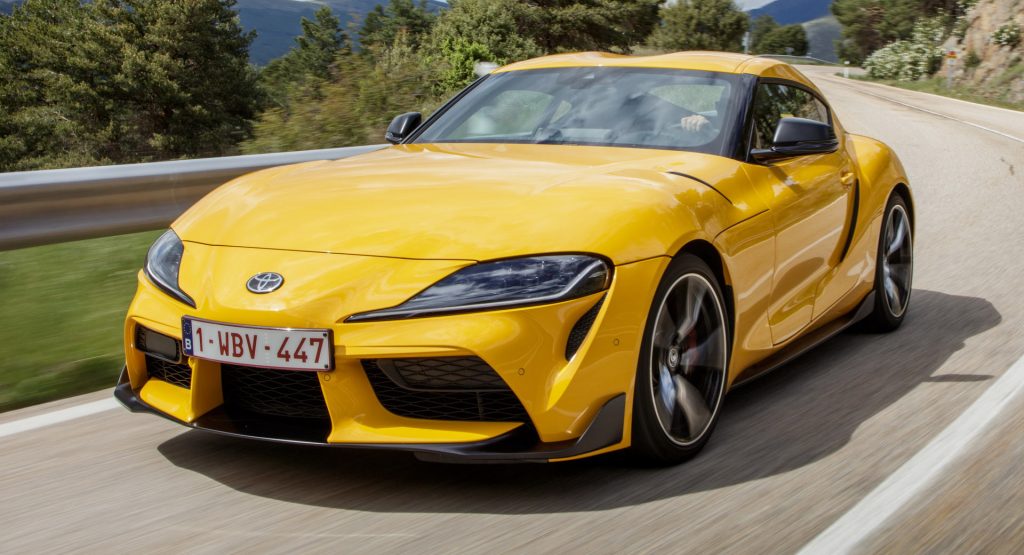  Europe’s 2019 Toyota Supra Detailed In 107 Images