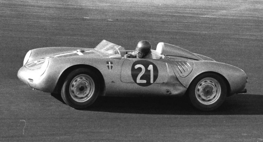 Rare Porsche 550A Spyder Sells For $3.7 Million In Italy