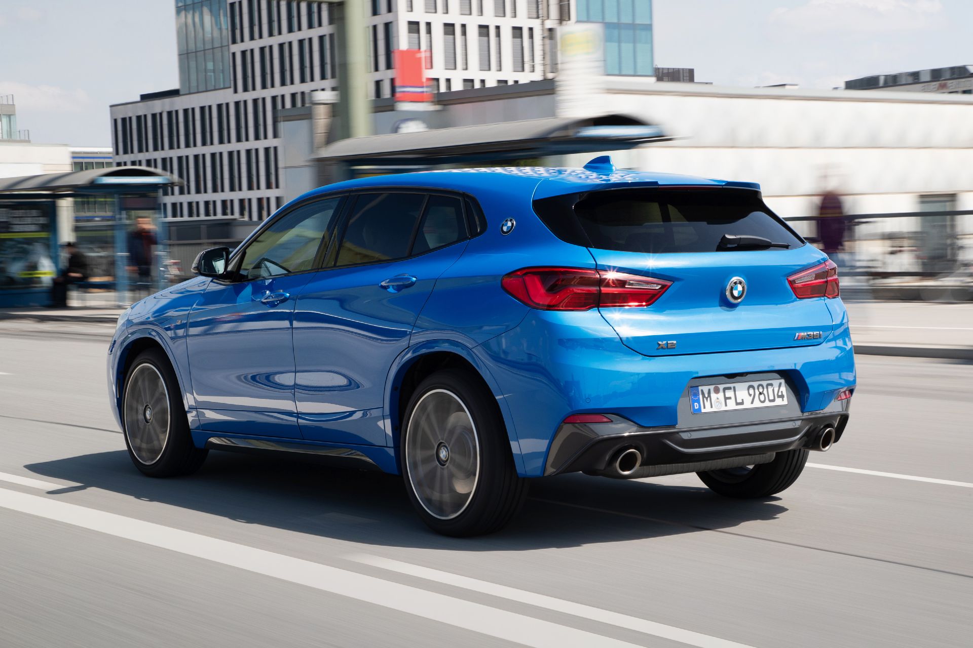 BMW_X2M35i Get A Good Look At The New BMW X2 M35i In This Mega Gallery