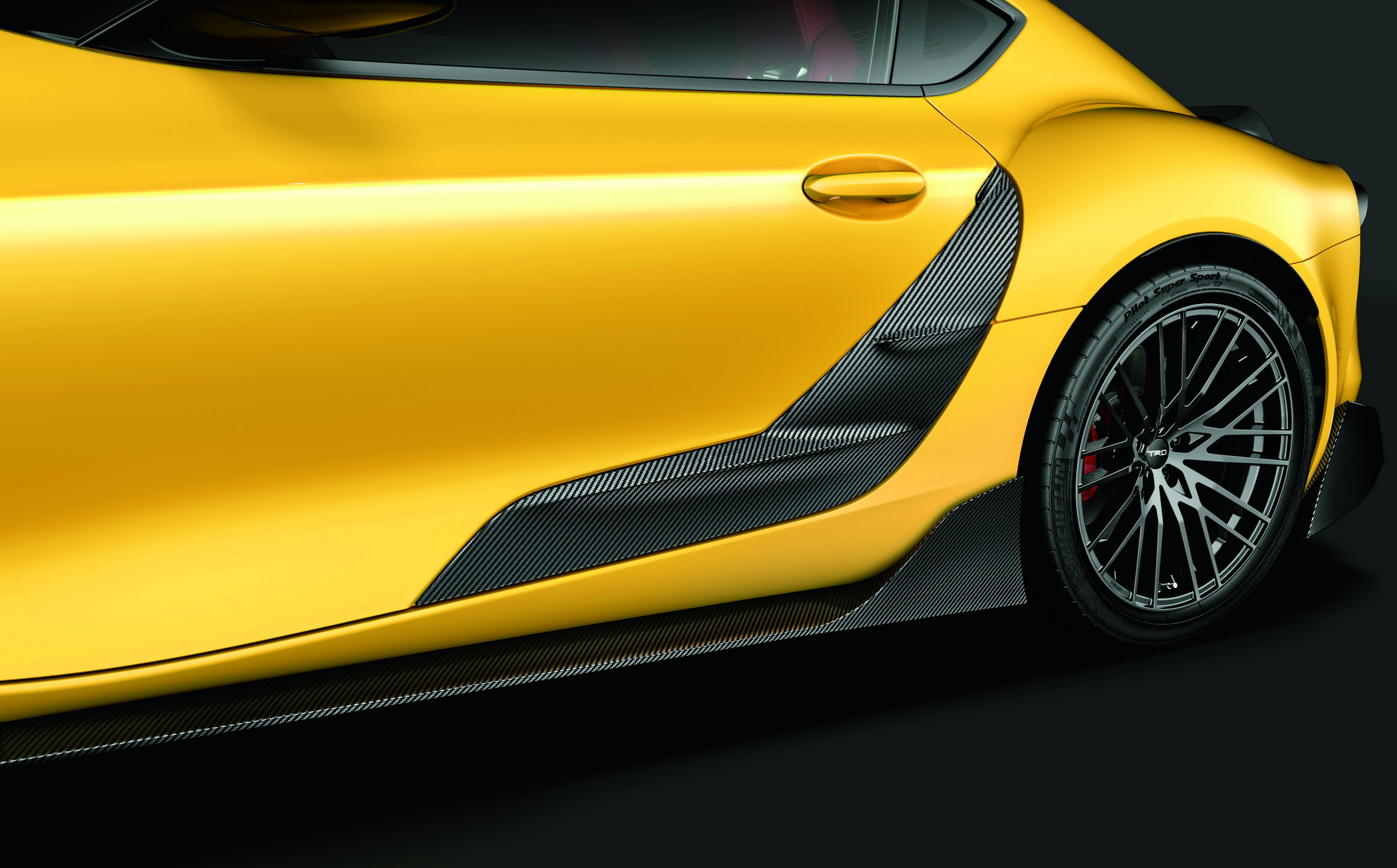 2020 toyota supra trd parts japan 3 TRD Drops First 2020 Toyota GR Supra Production Tuning Parts