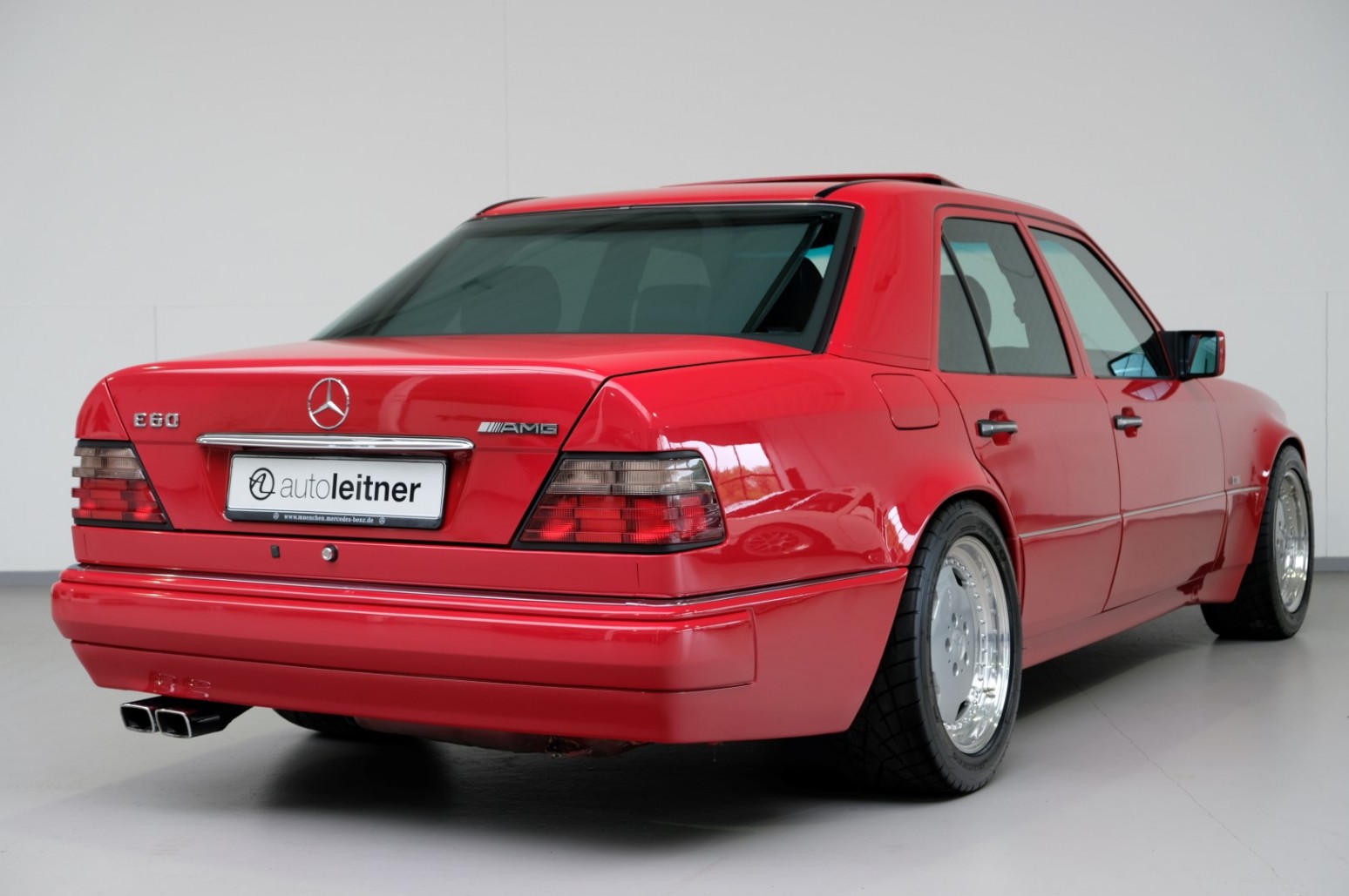 1995 Mercedes E60 AMG W124 45 1995 Mercedes E60 AMG Is A Souped-Up 500E Worth $170K