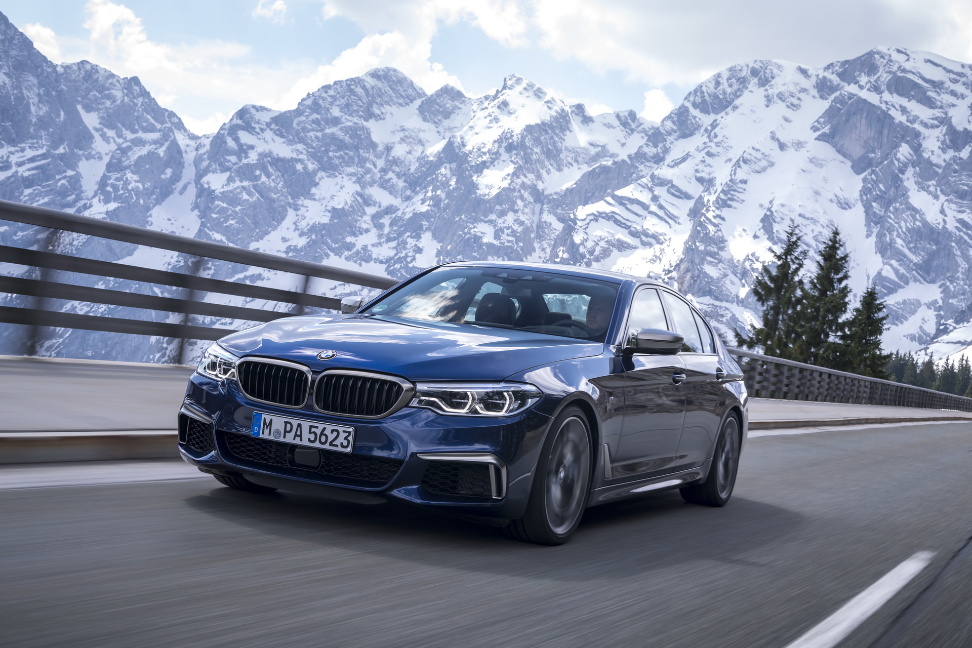 BMW-M550i-03 Europe’s 2020 BMW M550i Gains 523HP Twin-Turbo V8 From M850i, Z4 Gets A Manual