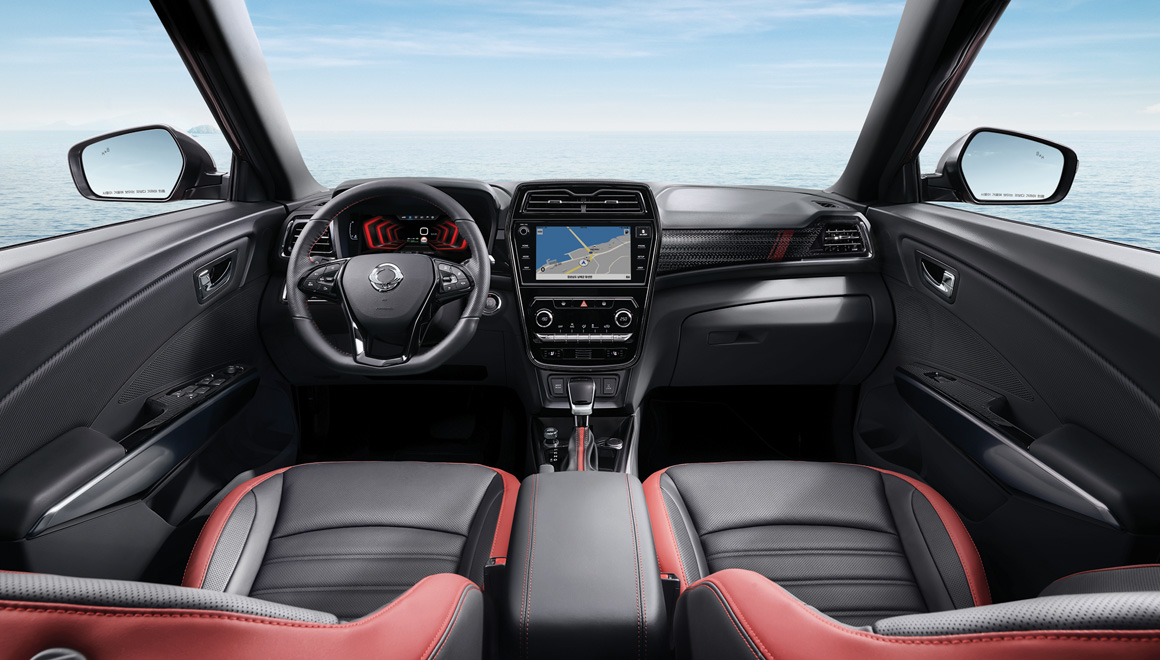 2020 Ssangyong Tivoli-5 Facelifted SsangYong Tivoli Bows In Korea With New Turbo Engine