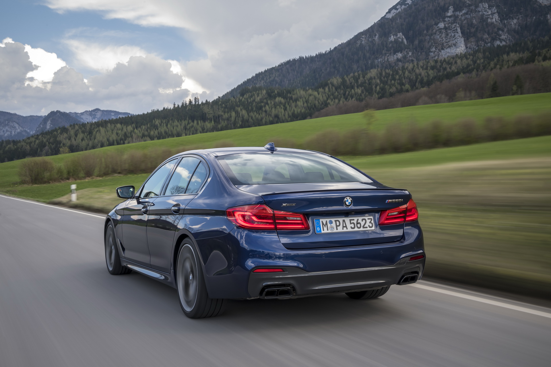 BMW-M550i-07 Europe’s 2020 BMW M550i Gains 523HP Twin-Turbo V8 From M850i, Z4 Gets A Manual