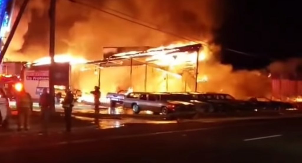 50 Cars, Including Classic Camaros And Corvettes, Destroyed At HBO Filming Set In NY