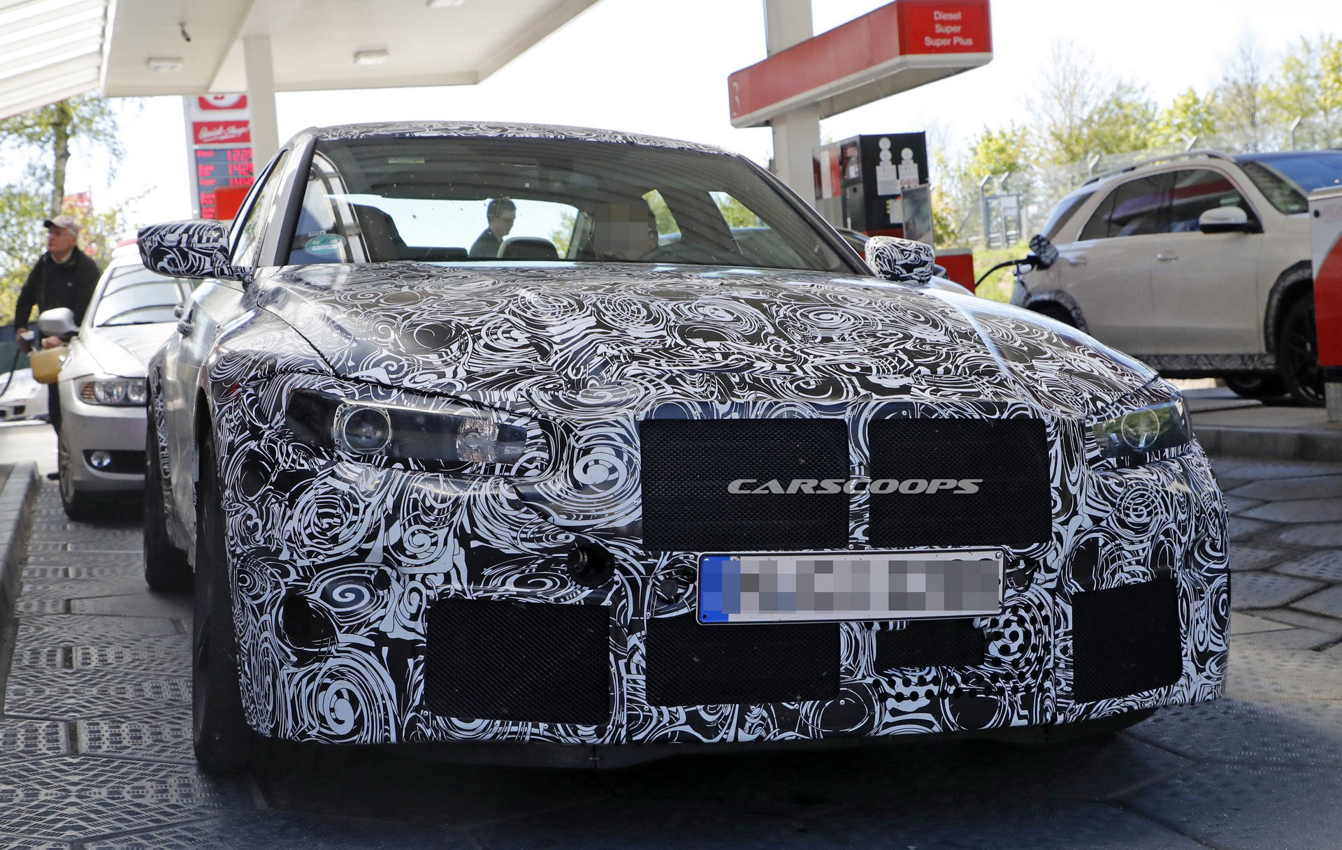 2020-BMW-M3-5 2020 BMW M3 Shows Off Its New Interior