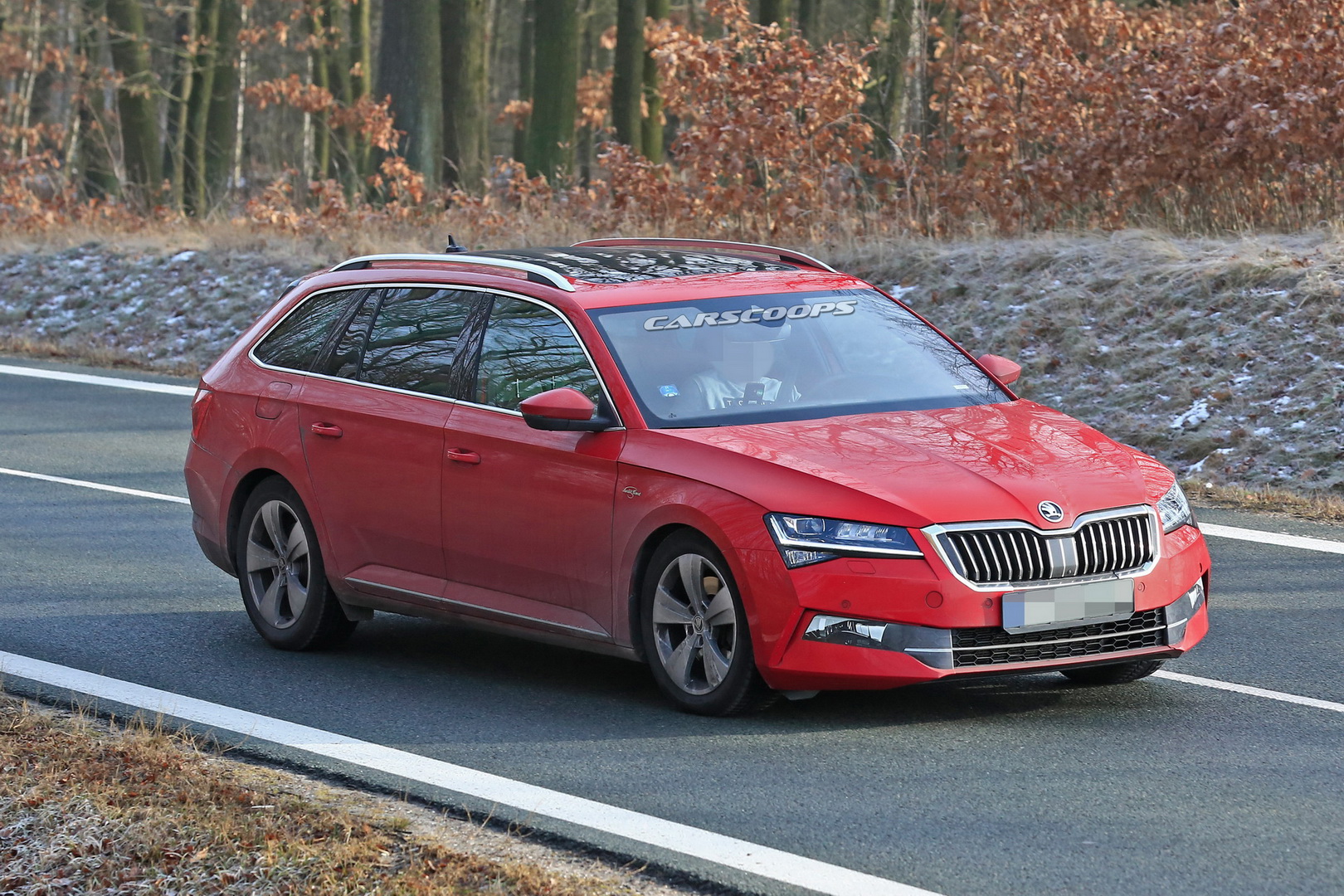 2020 skoda superb 1 Skoda To Unveil Facelifted 2020 Superb On May 23