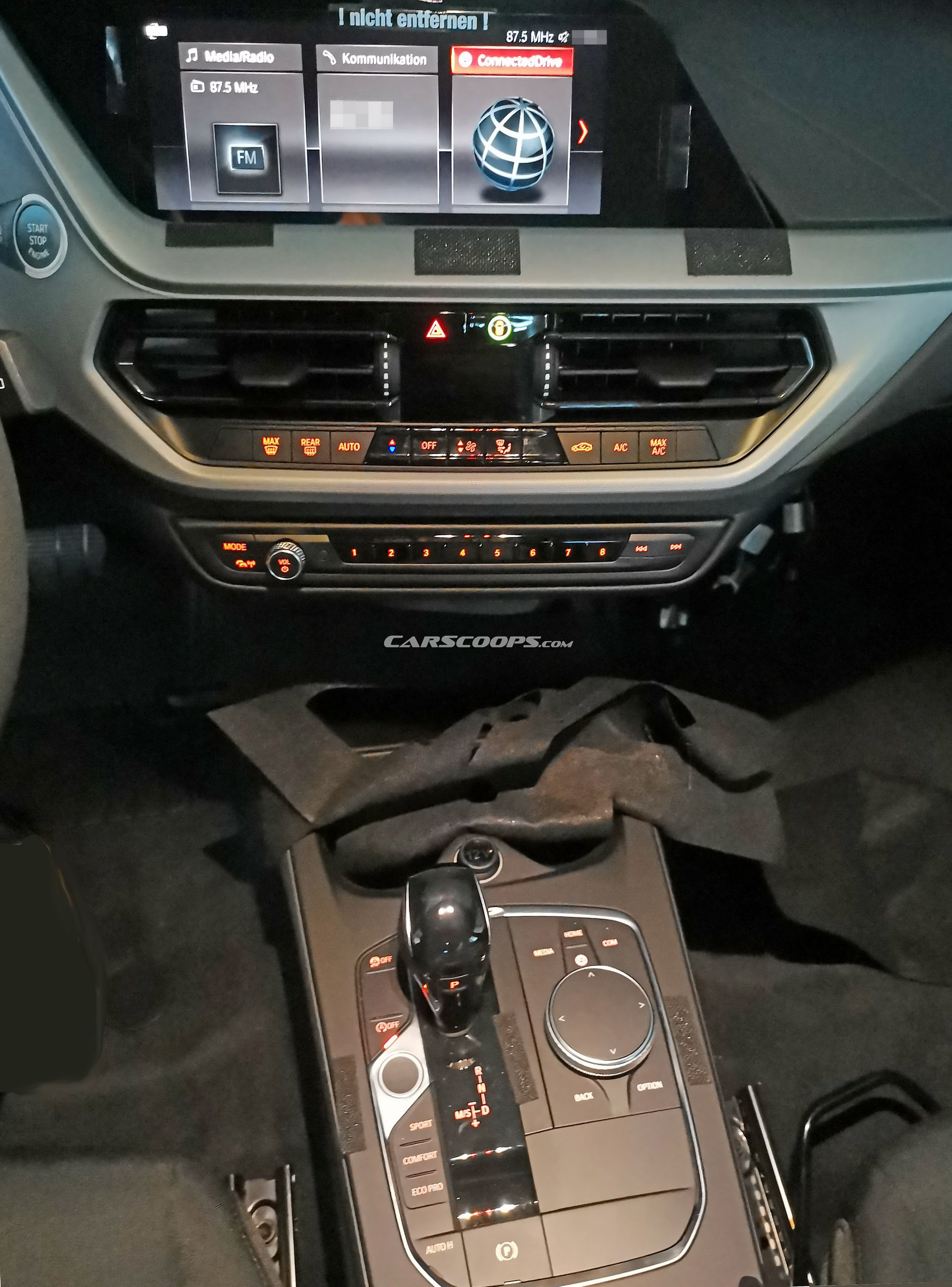 2020 BMW 1-Series 18 2020 BMW 1 Series Hatch Interior Caught Completely Undisguised