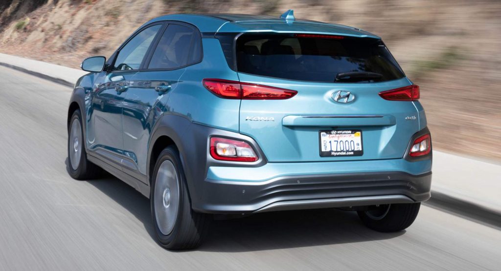  2020 Hyundai Kona Electric Updated With Faster Charging