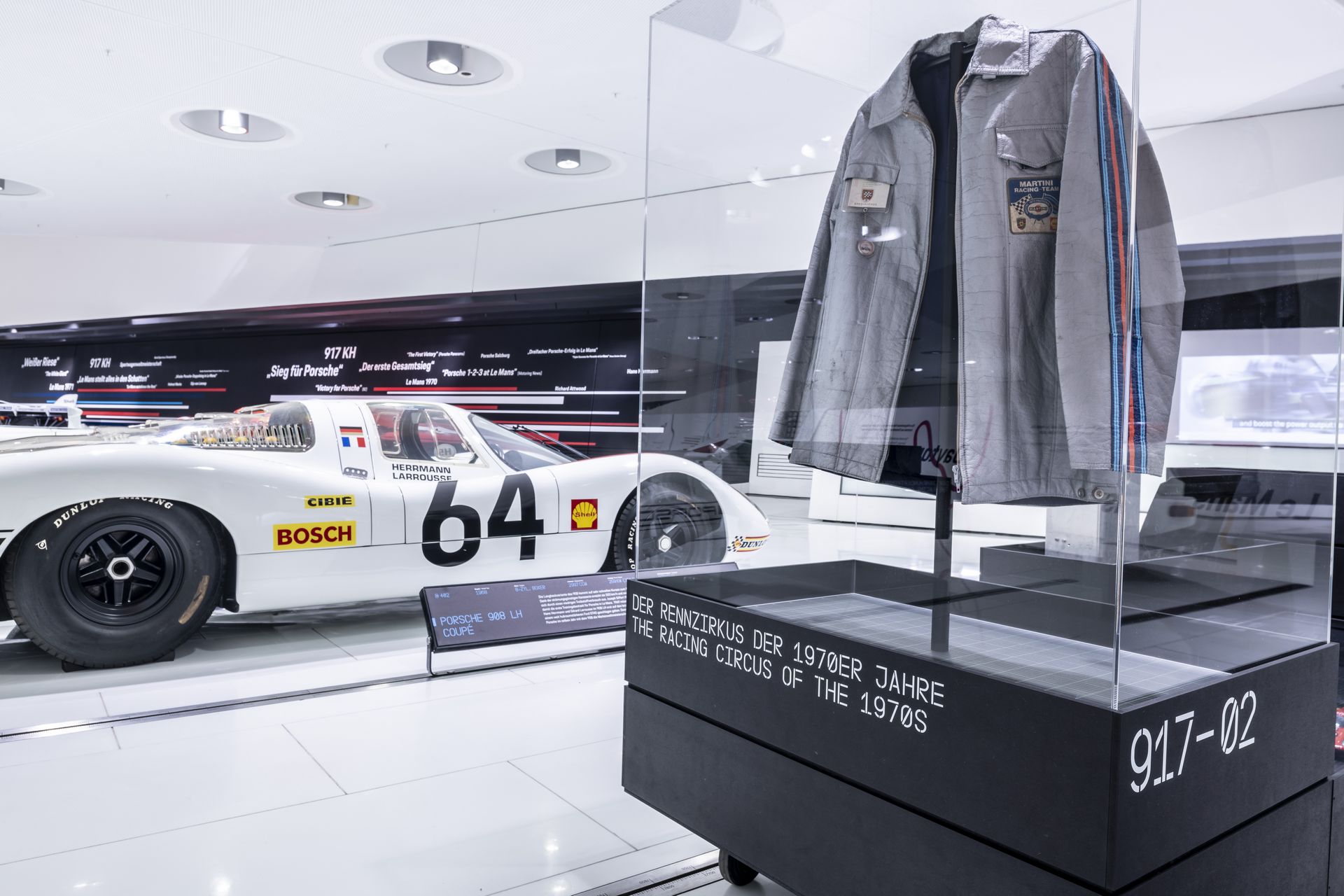 Porsche 917 Exhibition 13 Porsche Museum Celebrating 50th Birthday Of Legendary 917