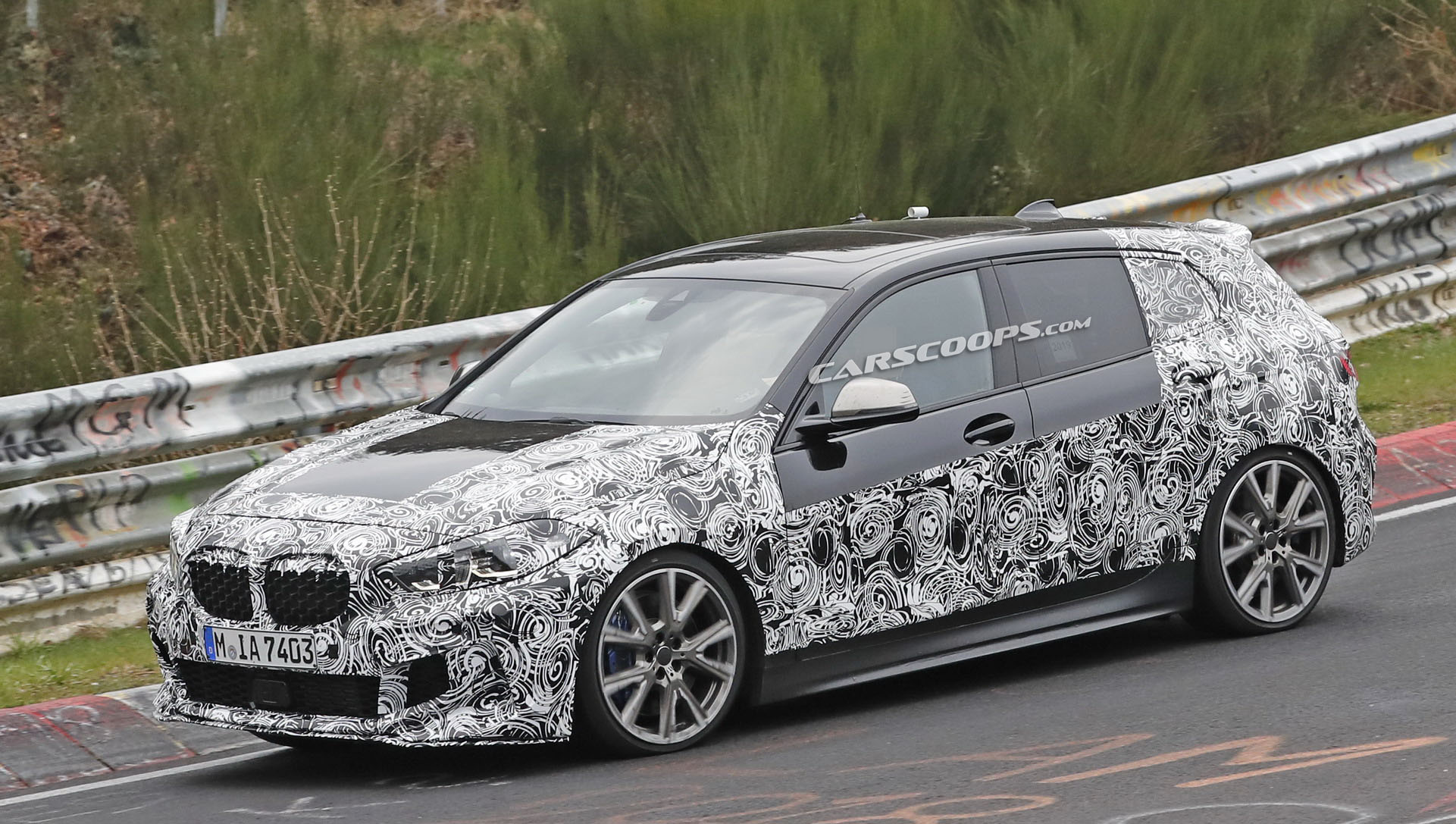 2020 BMW 1-Series 10 2020 BMW 1 Series Hatch Interior Caught Completely Undisguised