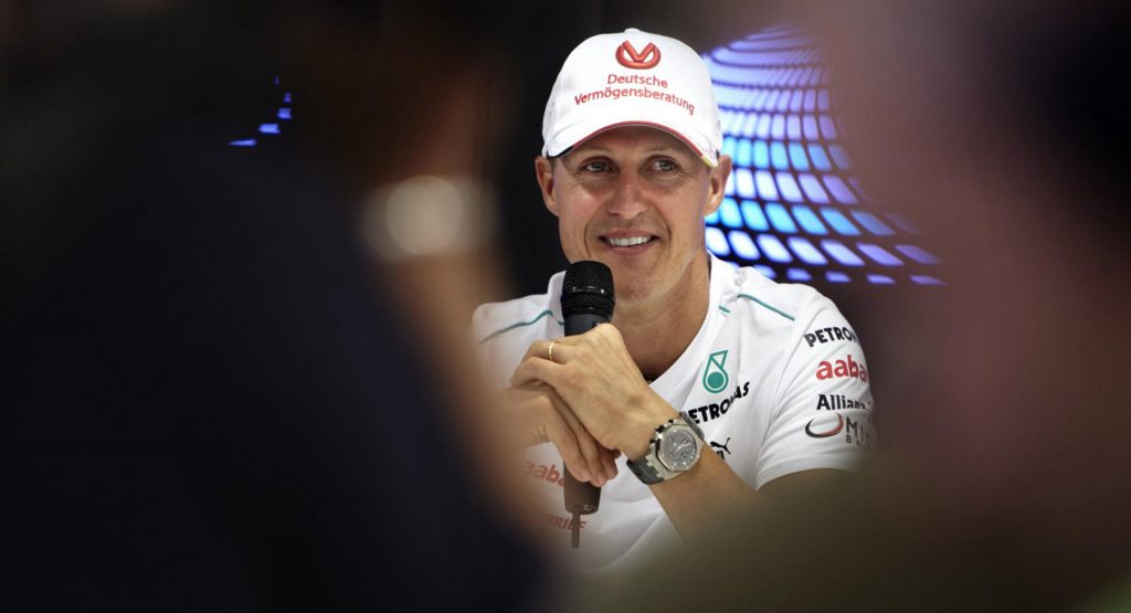  Michael Schumacher Documentary To Premiere Later This Year