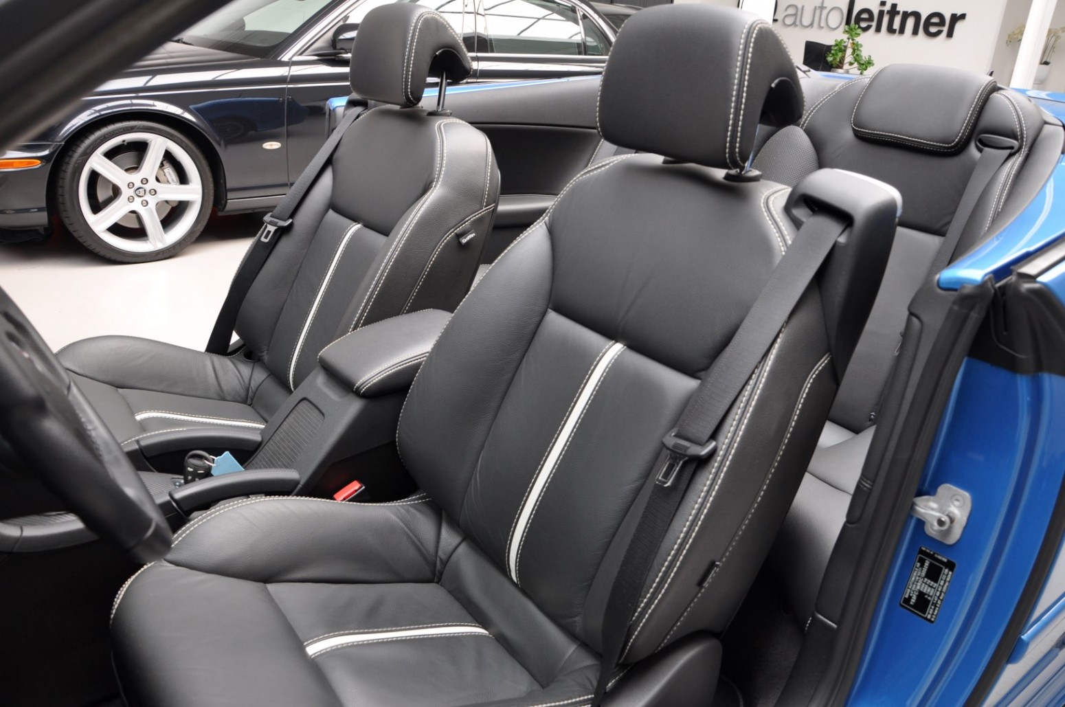 One-Of-One 2012 Saab 9-3 Cabriolet Sky Blue Edition Sold For $66,500