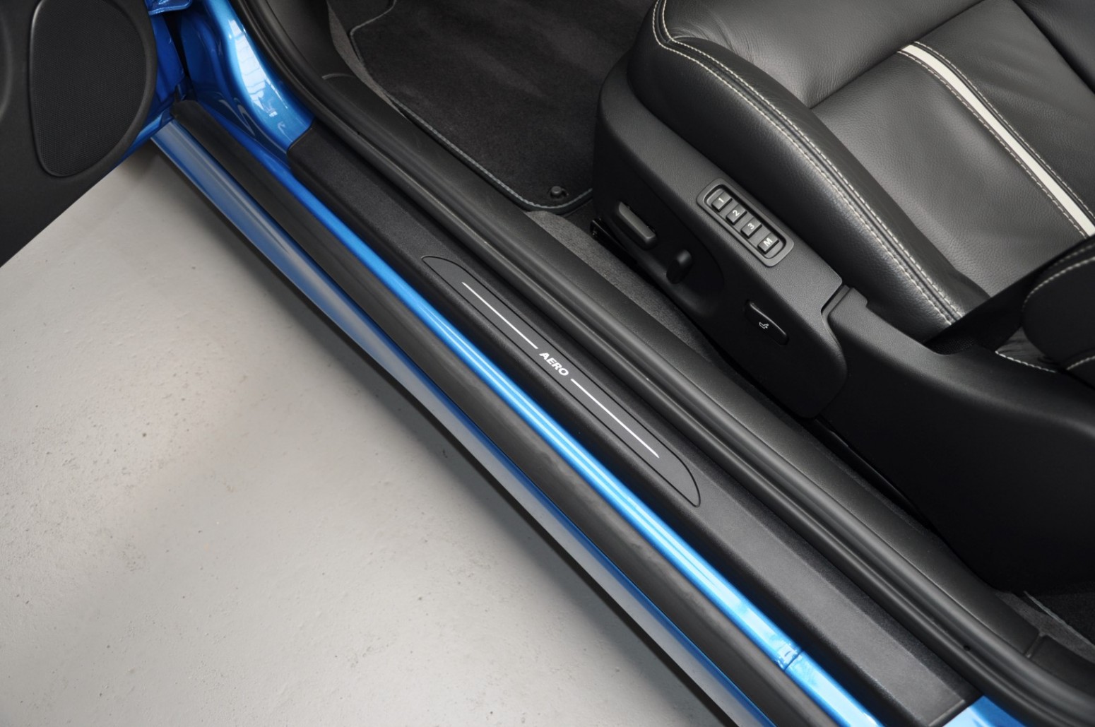 One-Of-One 2012 Saab 9-3 Cabriolet Sky Blue Edition Sold For $66,500