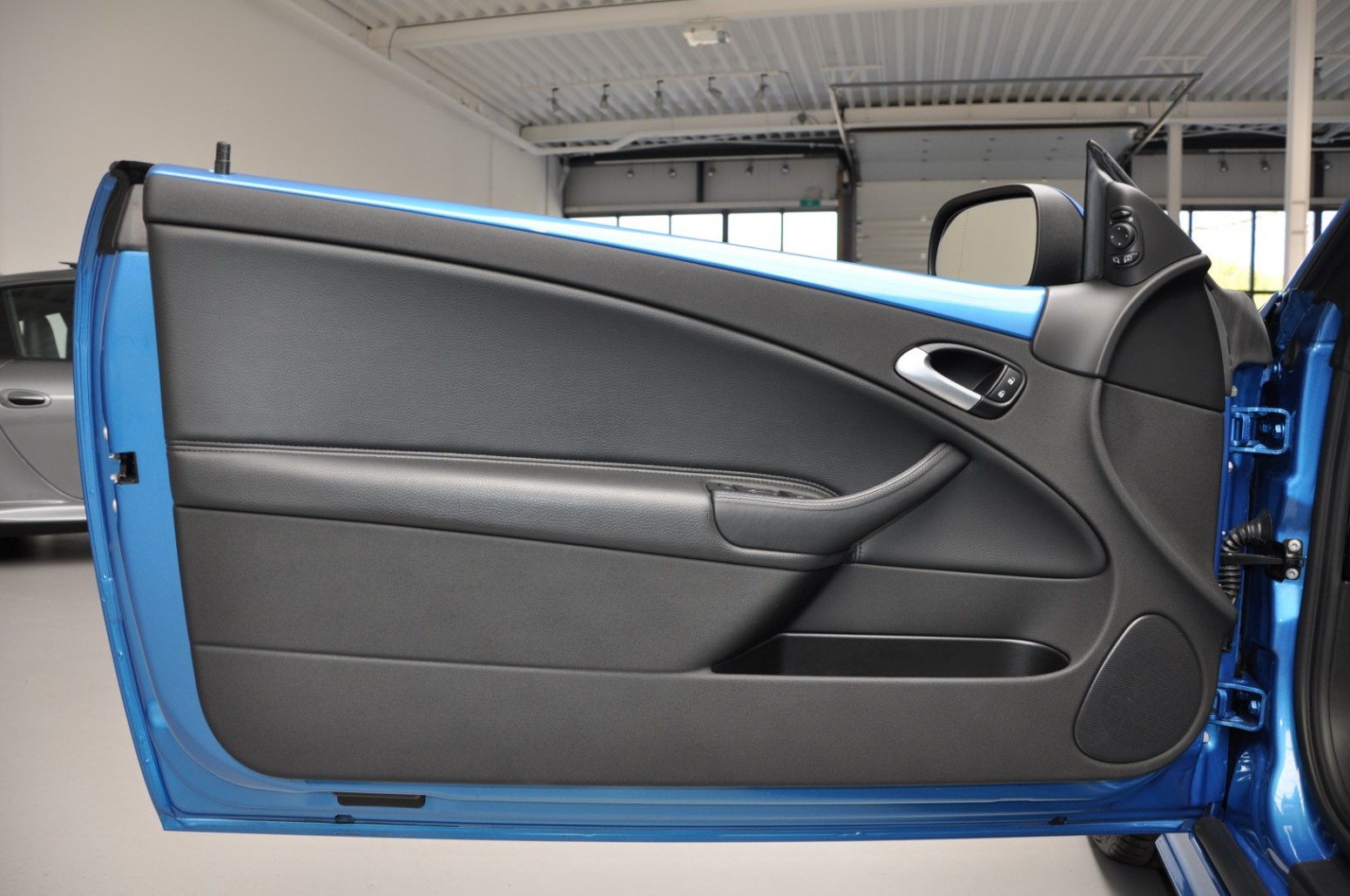 One-Of-One 2012 Saab 9-3 Cabriolet Sky Blue Edition Sold For $66,500