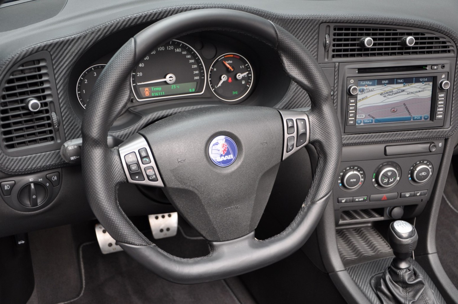 One-Of-One 2012 Saab 9-3 Cabriolet Sky Blue Edition Sold For $66,500