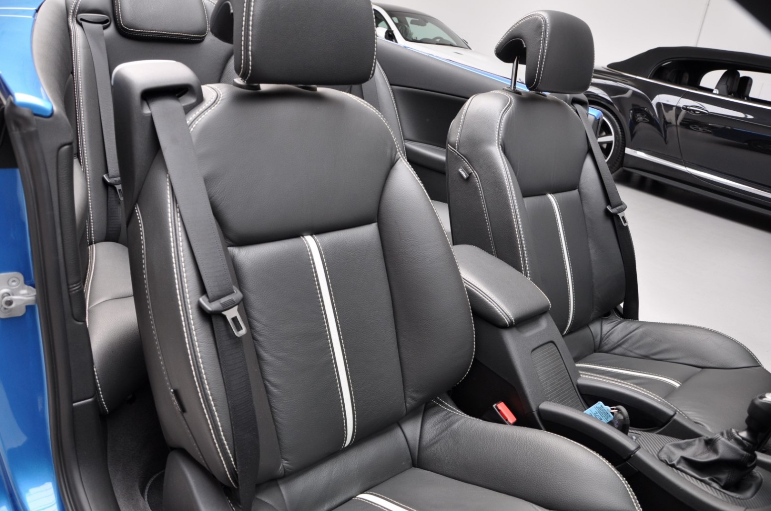 One-Of-One 2012 Saab 9-3 Cabriolet Sky Blue Edition Sold For $66,500