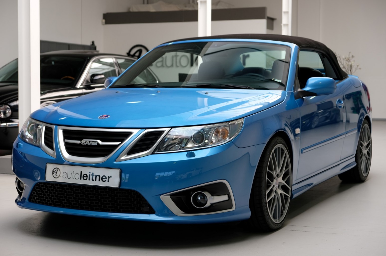 One-Of-One 2012 Saab 9-3 Cabriolet Sky Blue Edition Sold For $66,500