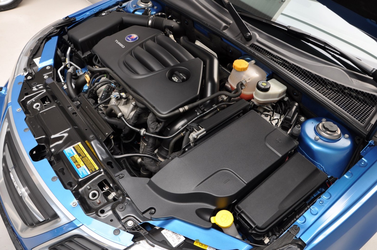 One-Of-One 2012 Saab 9-3 Cabriolet Sky Blue Edition Sold For $66,500