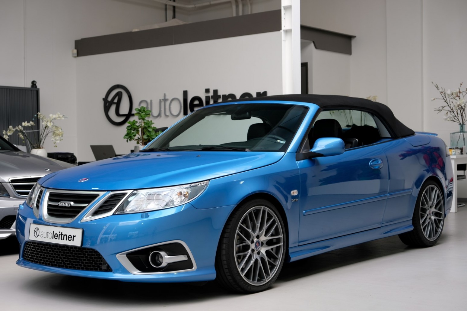 One-Of-One 2012 Saab 9-3 Cabriolet Sky Blue Edition Sold For $66,500