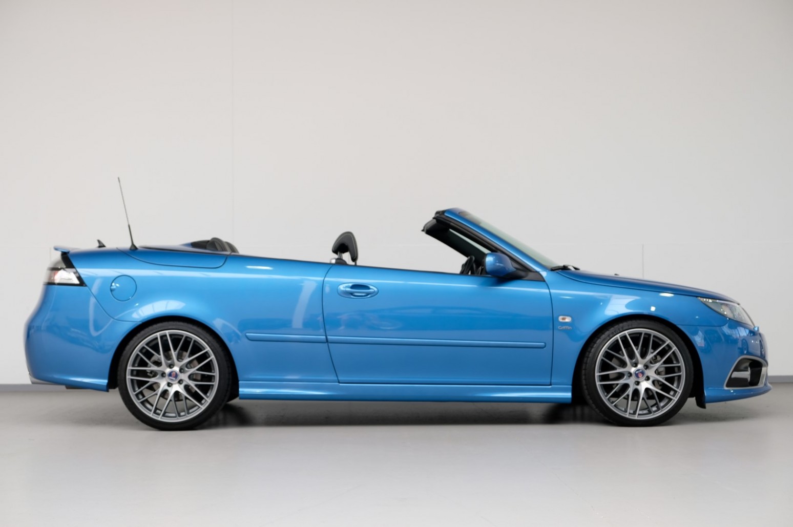 One-Of-One 2012 Saab 9-3 Cabriolet Sky Blue Edition Sold For $66,500