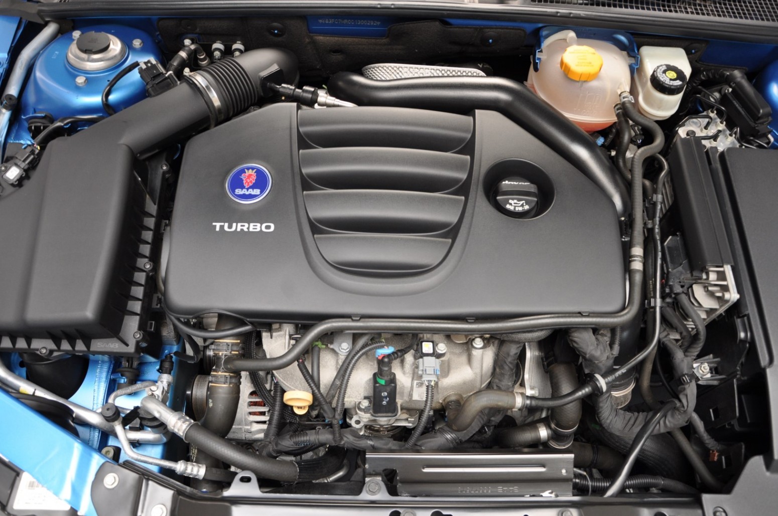 One-Of-One 2012 Saab 9-3 Cabriolet Sky Blue Edition Sold For $66,500