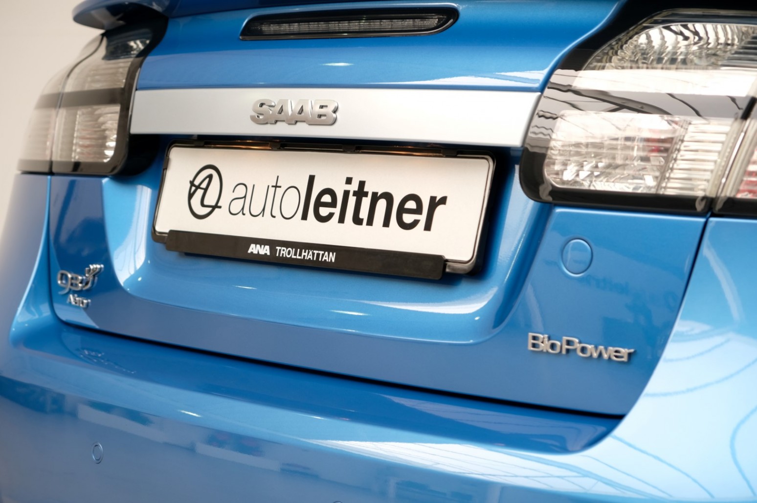 One-Of-One 2012 Saab 9-3 Cabriolet Sky Blue Edition Sold For $66,500