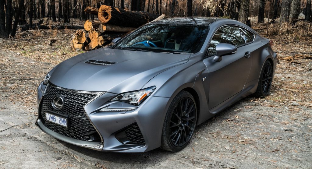  Driven: 2018 Lexus RC F 10th Anniversary Is A Heavyweight Boxer