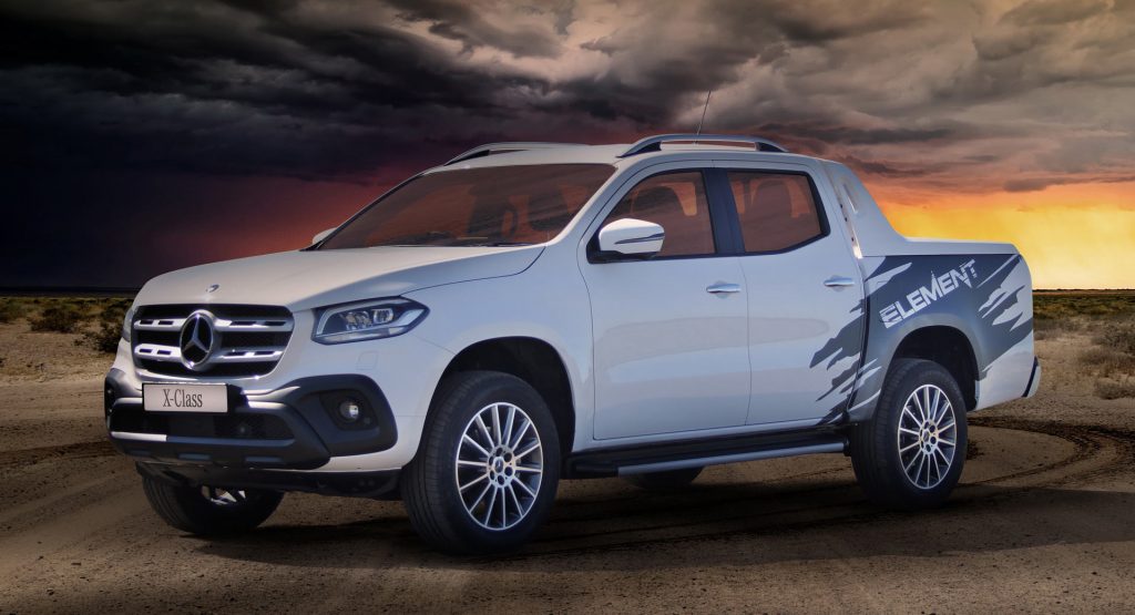  Mercedes Unveils X-Class Element Edition, Exclusively For The UK