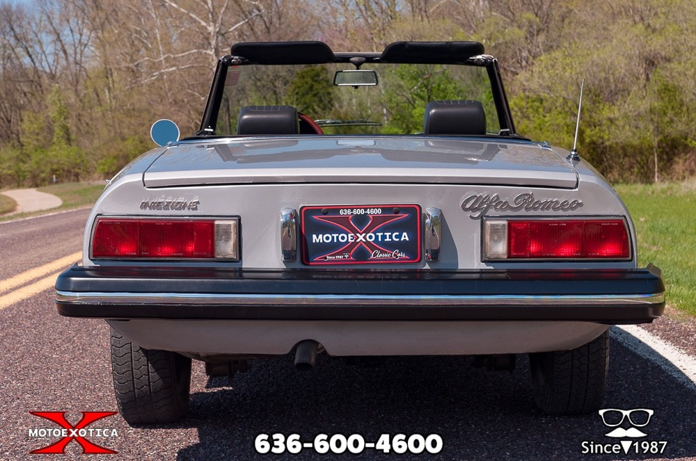 Muhammed Ali Alfa Romeo 8 Alfa Romeo Spider Once Owned By Muhammad Ali Sells For $43k