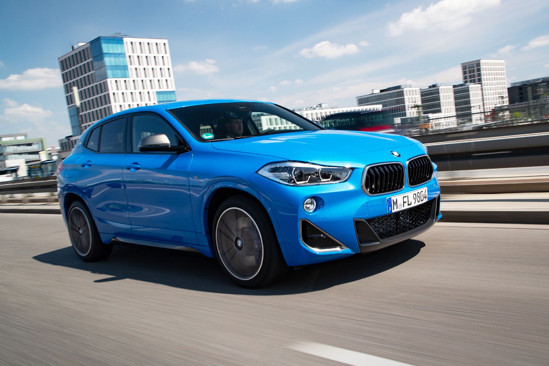 BMW_X2M35i Get A Good Look At The New BMW X2 M35i In This Mega Gallery